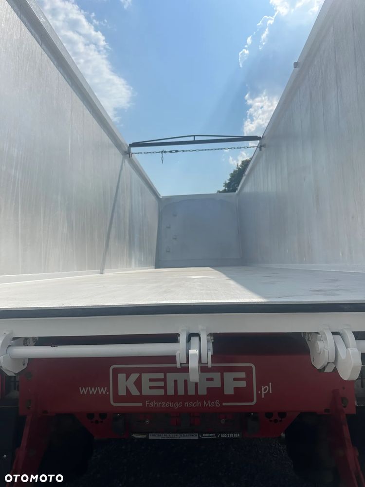 Kempf NACZEPA / WYWROTKA / 5920KG! / 52M3 / KLAPO- DRZWI / - 7