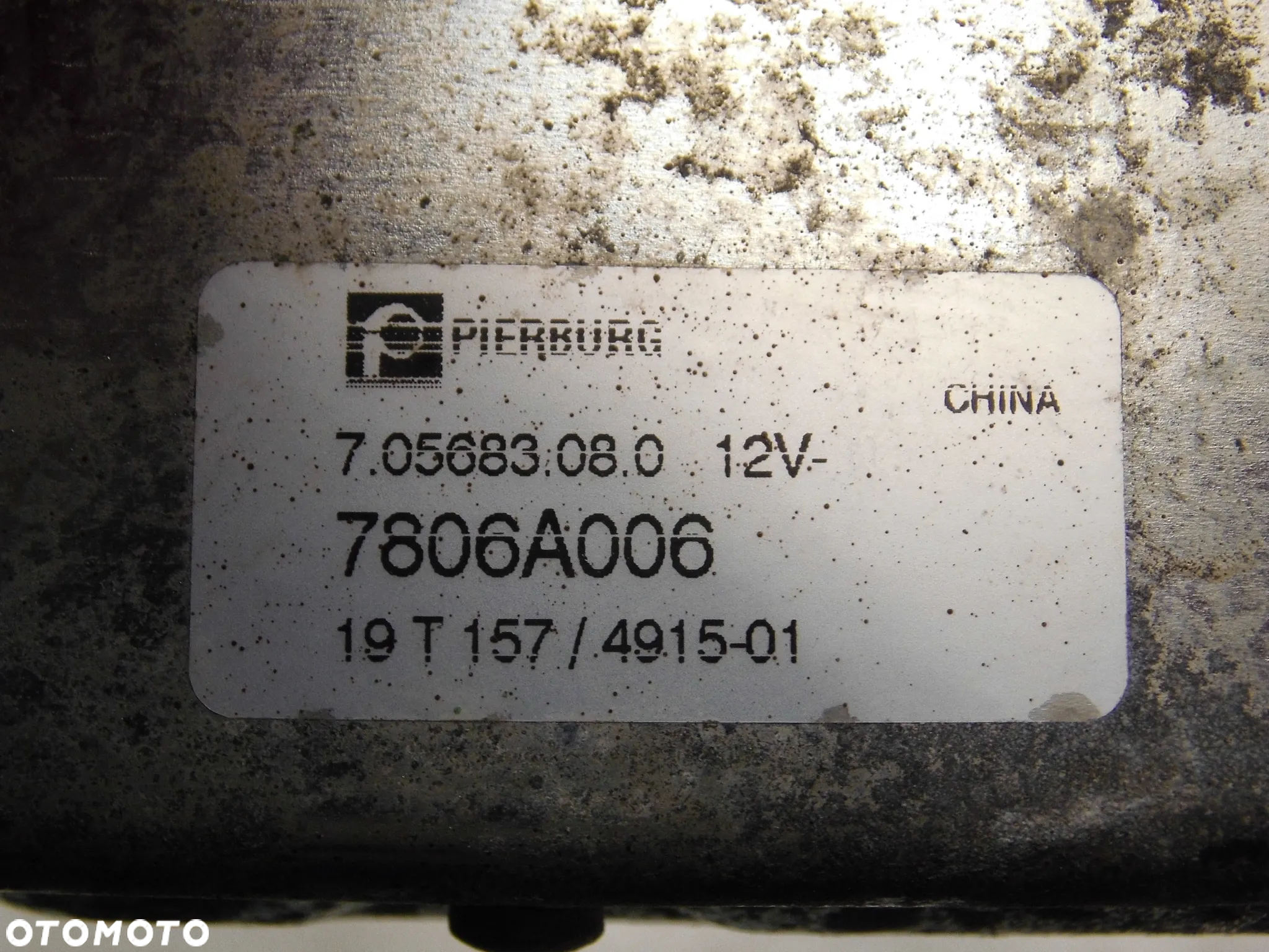 POMPA WODY MITSUBISHI OUTLANDER III LIFT 2.4 PHEV 2020r. ORYGINAŁ - 5