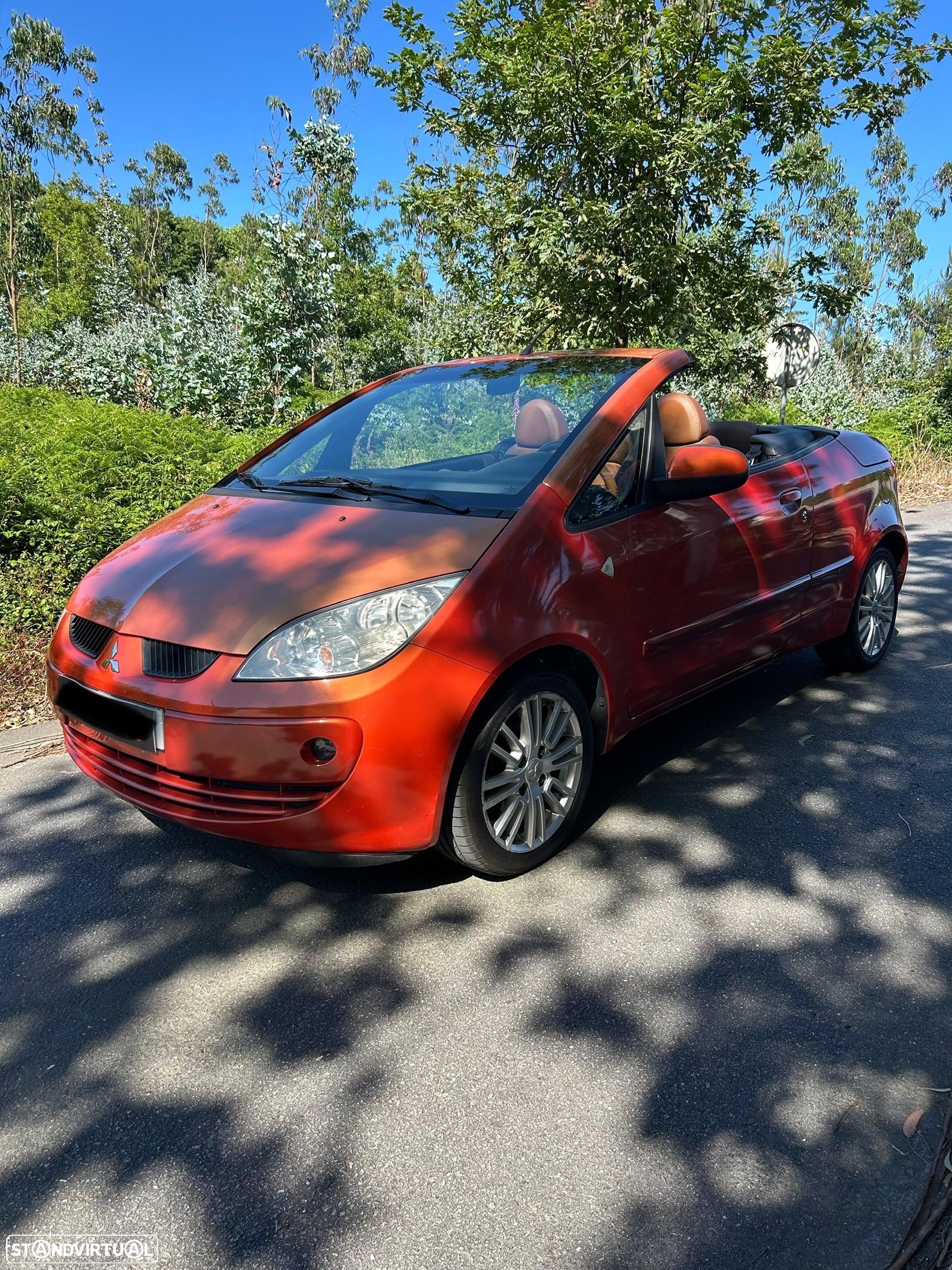 Mitsubishi Colt Cabrio - 1