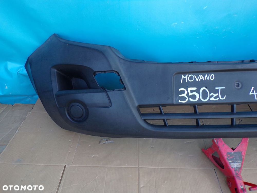 Opel MOVANO 3 10 - zderzak przód przedni ORYGINAŁ - 4