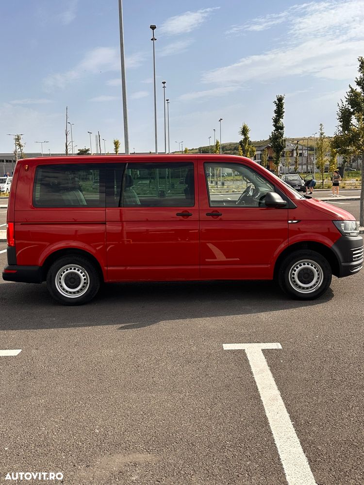 Volkswagen Transporter T6 Kurz EU6 Plus Comfortline - 10