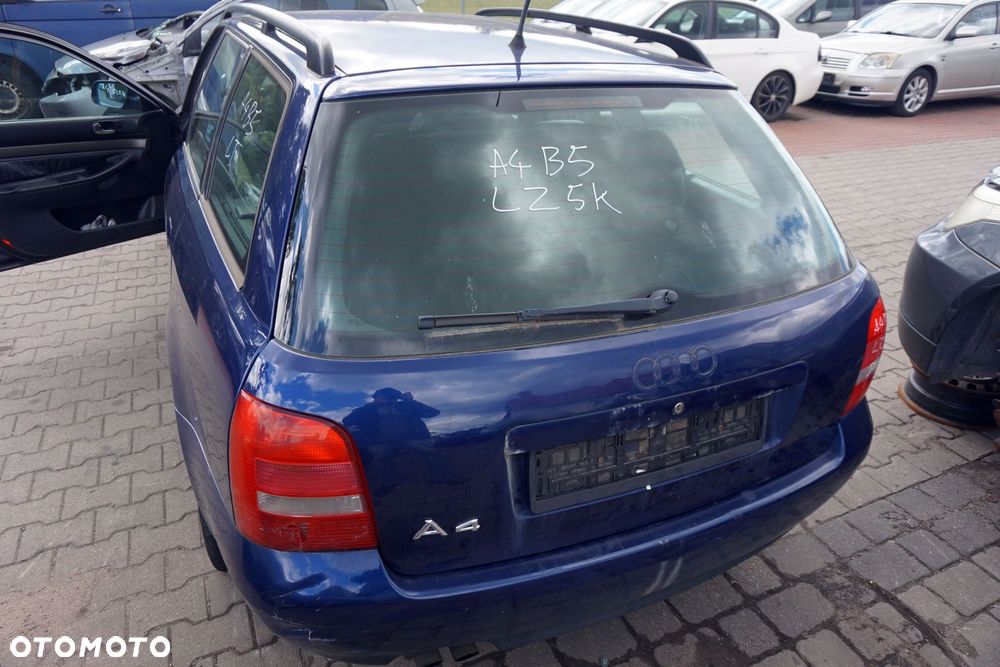 KLAPA BAGAŻNIKA TYLNA A4 B5 KOMBI LZ5K  GRANATOWY AUDI 1994-2001 - 3