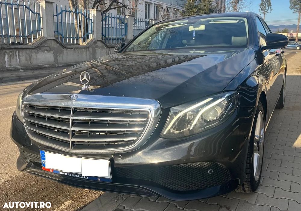 Mercedes-Benz E 220 d 9G-TRONIC - 2