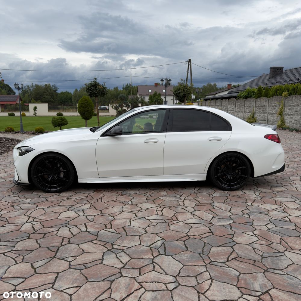 Mercedes-Benz Klasa C 180 mHEV Business Edition - 12