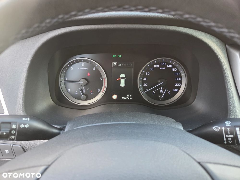 Hyundai Tucson 2.0 CRDI 4WD Automatik Premium - 12