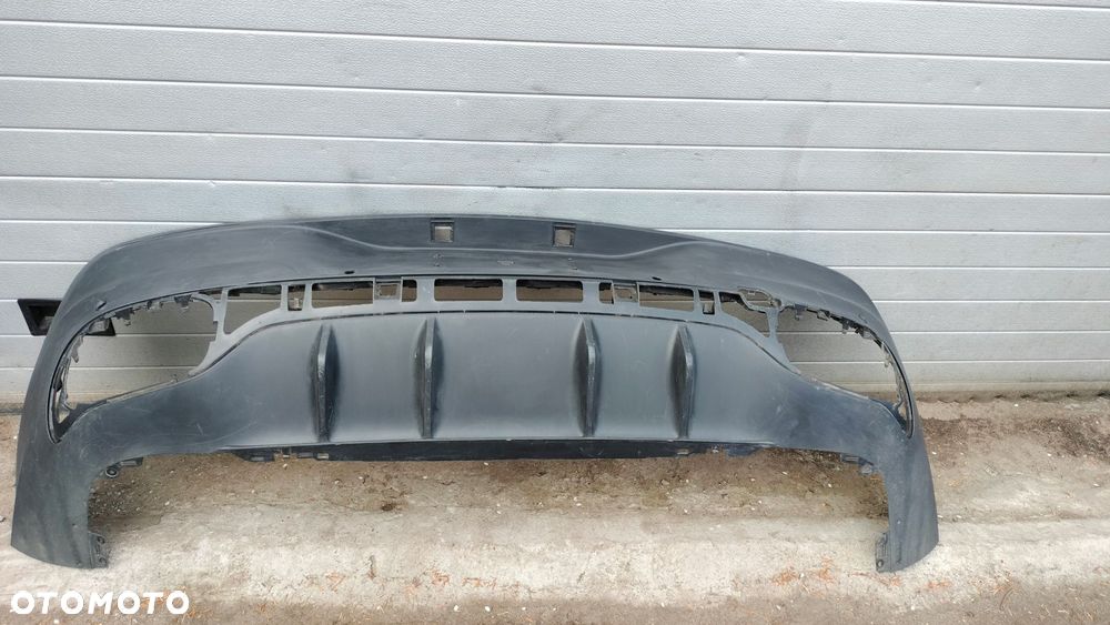 dyfuzor zderzak tyl mercedes gle amg a1678850607 - 1