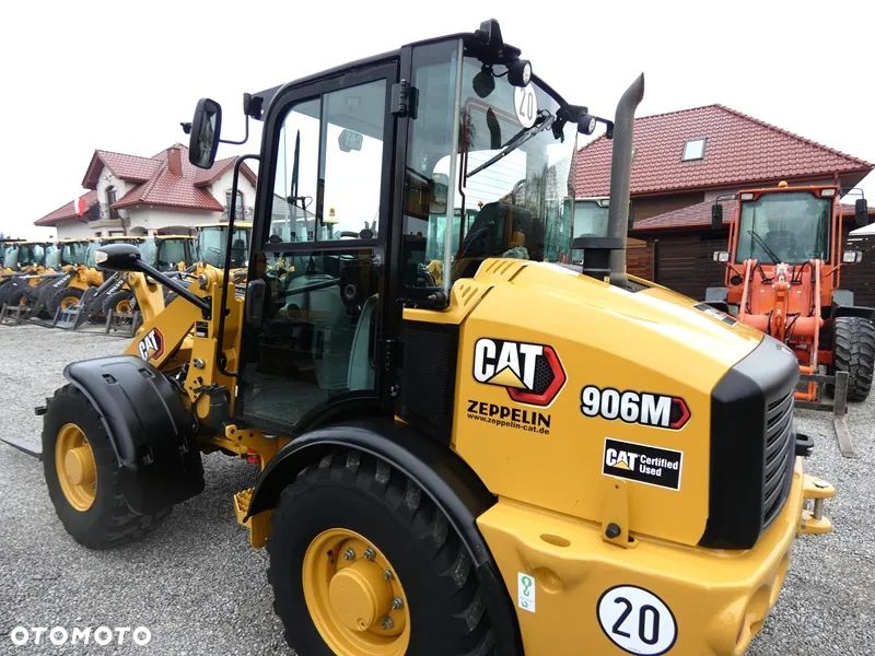 Caterpillar CAT 906M Z Niemiec / 2.942mth Serwis / Idealny / - 20