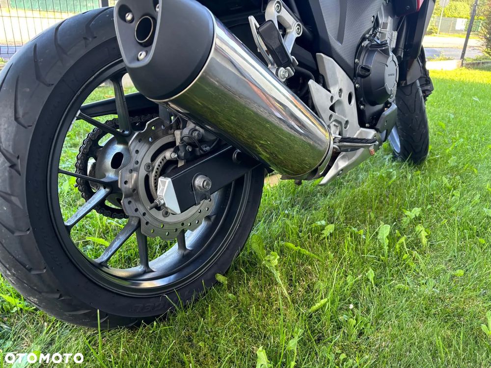 Honda CBX - 9