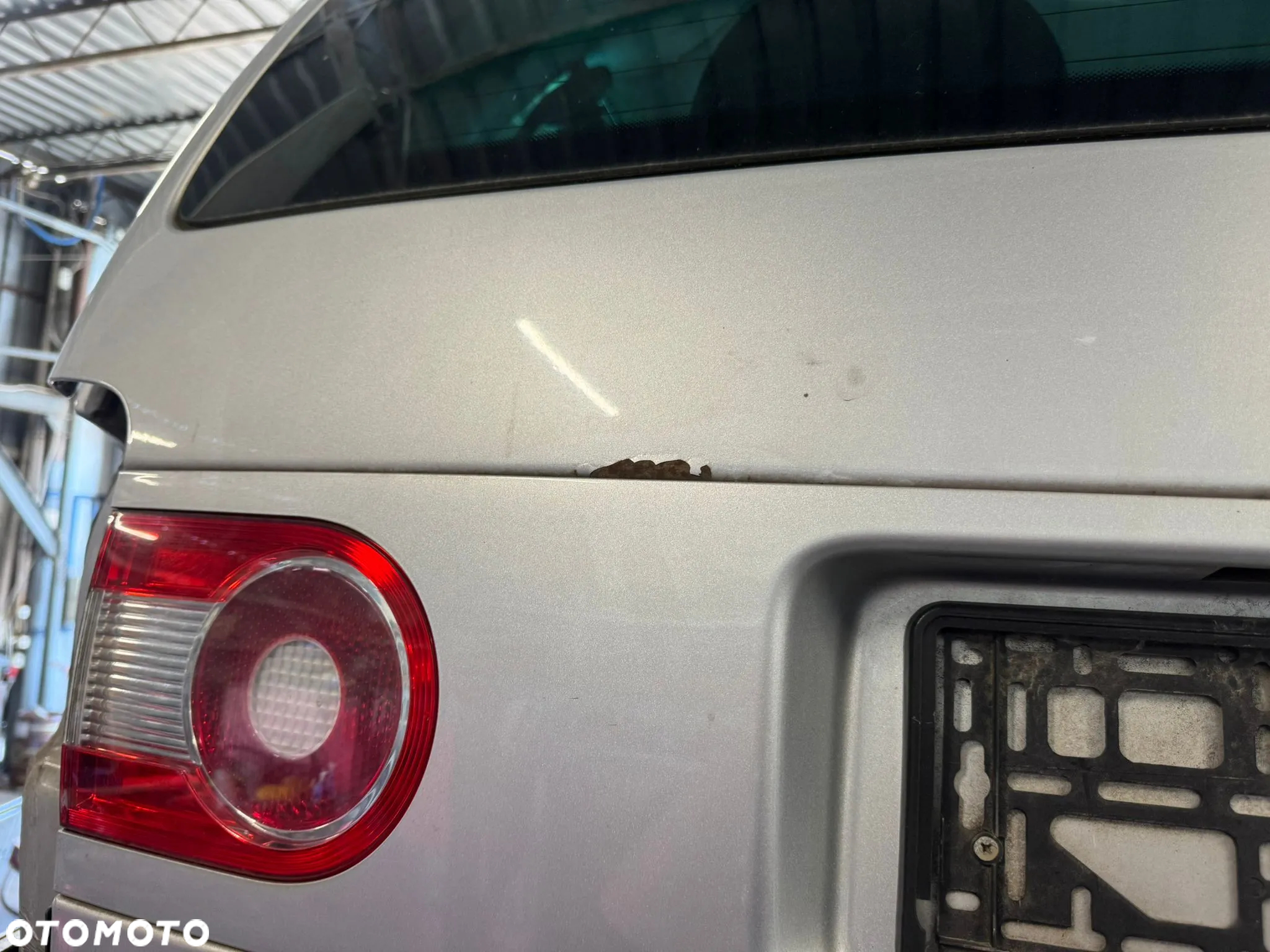 Volkswagen Sharan MK1 LIFT 2007 Rok LA7W  Kompletna z lampami bez zamka - 2