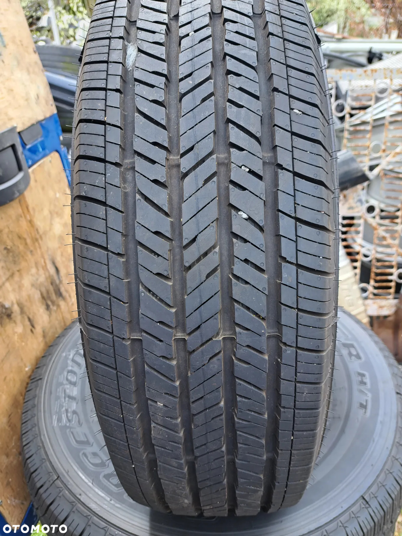 Opony letnie BRIDGESTONE Dueler H/T 685 255/70R18 113T  DOT 2922 2022 Rok 5 Sztuk - 3