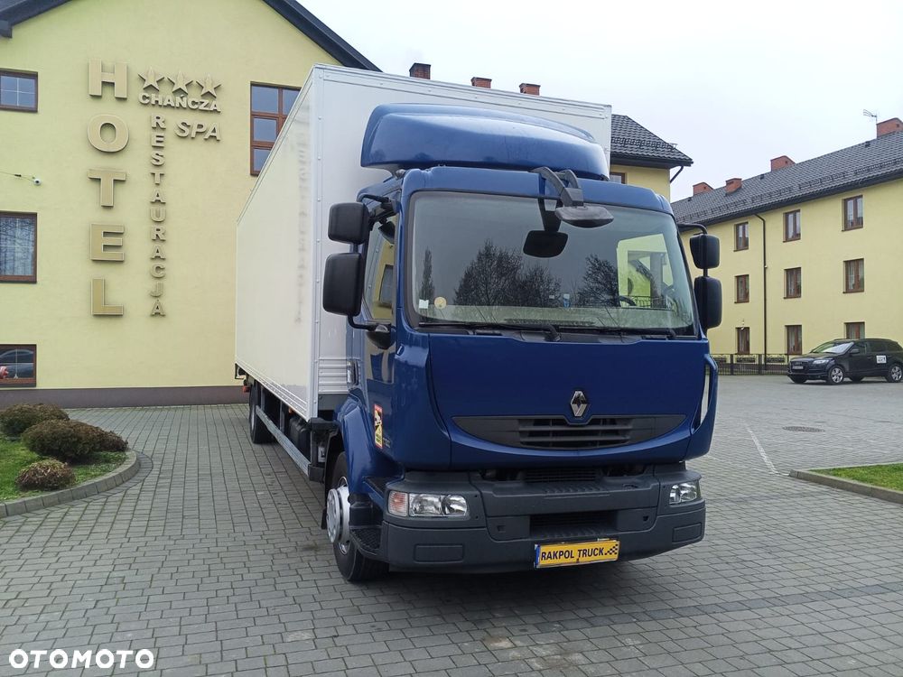Renault MIDLUM ŁADOWNOŚĆI 7 TON /ZAWIESZENIE PNEUMACZYCZNE/WINDA / FRANCJA - 2