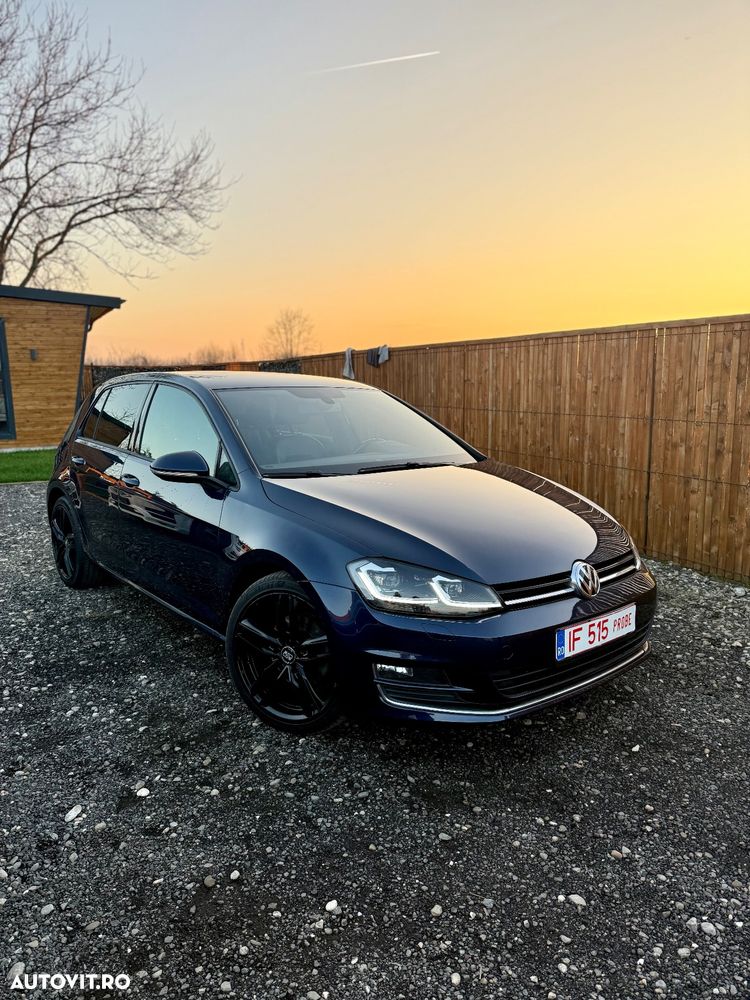 Volkswagen Golf 1.6 TDI DSG BMT Comfortline - 1