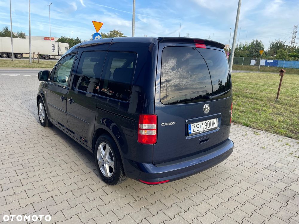 Volkswagen Caddy 1.6 TDI Trendline - 4