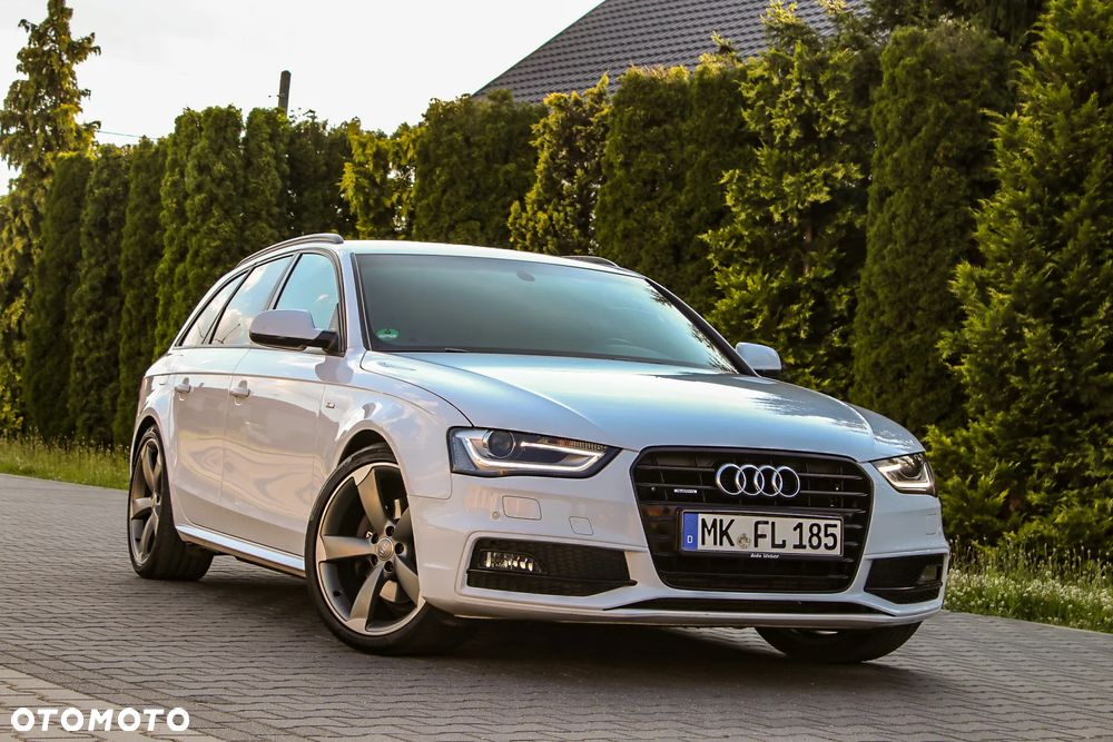Audi A4 Avant 2.0 TFSI quattro S line Sportpaket - 13
