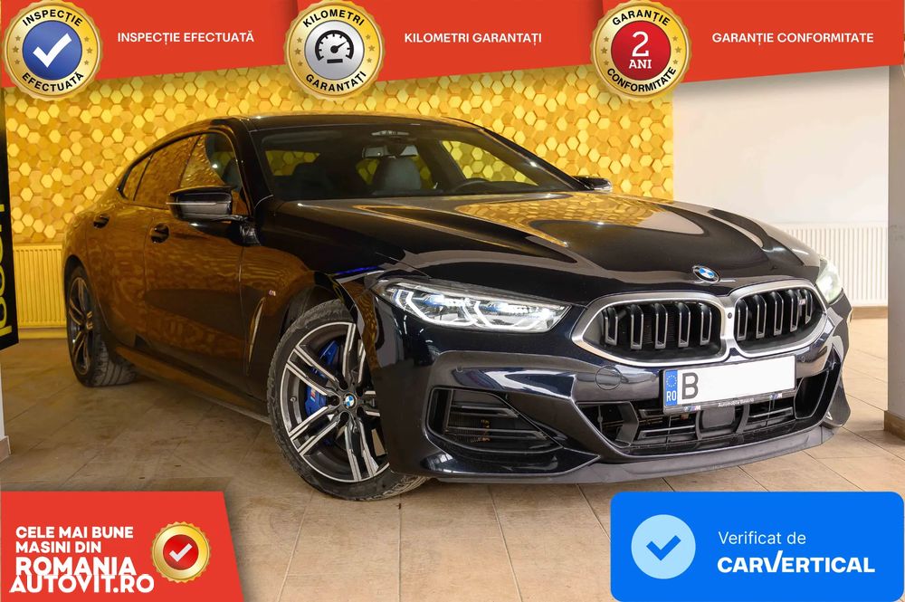 BMW M8 M850i xDrive - 2