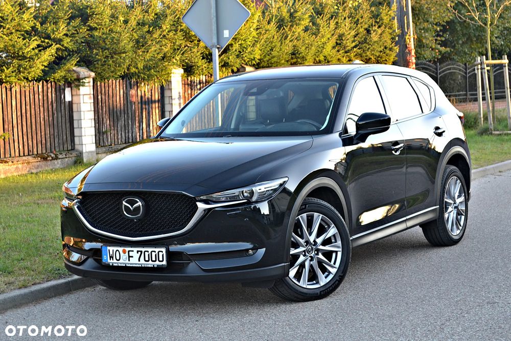 Mazda CX-5 SKYACTIV-D 184 AWD SCR HOMURA - 1