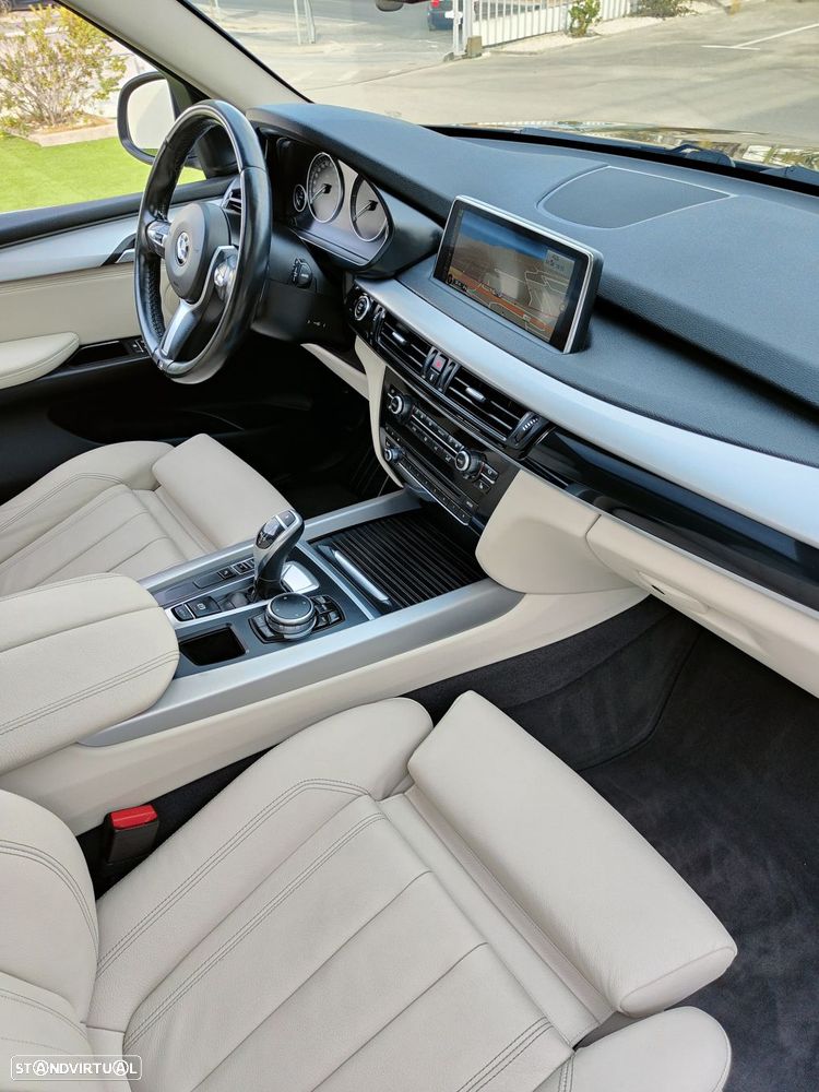 BMW X5 25 d sDrive Comfort 7L - 19