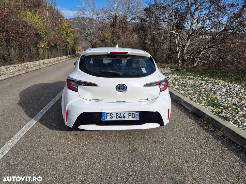 Toyota Corolla 1.8 HSD Exclusive Plus tapiterie Neagra - 5