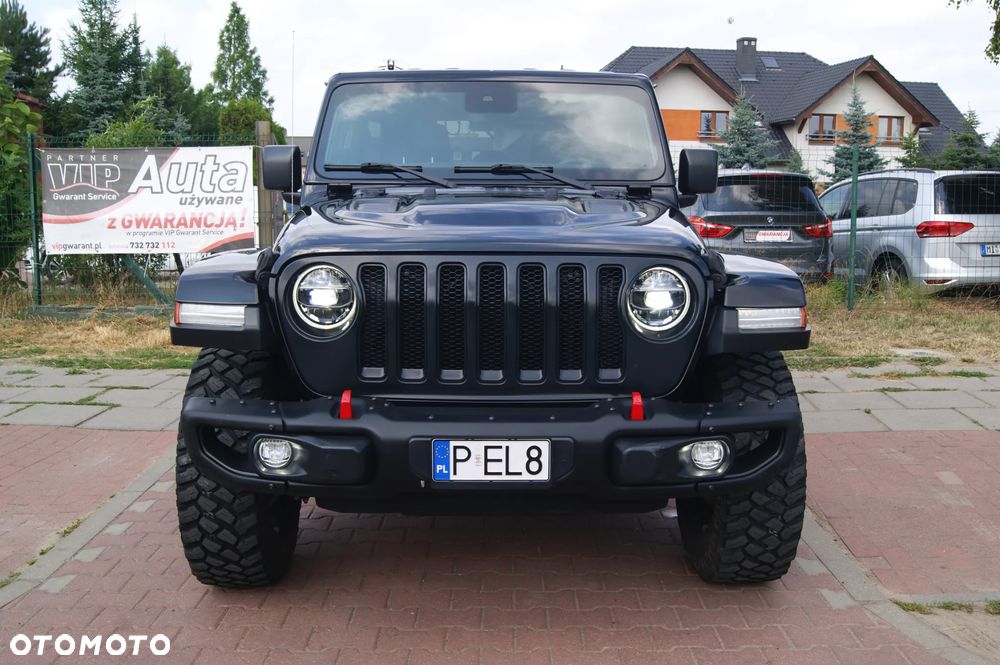 Jeep Wrangler Unlimited 3.6 Automatik Rubicon - 10