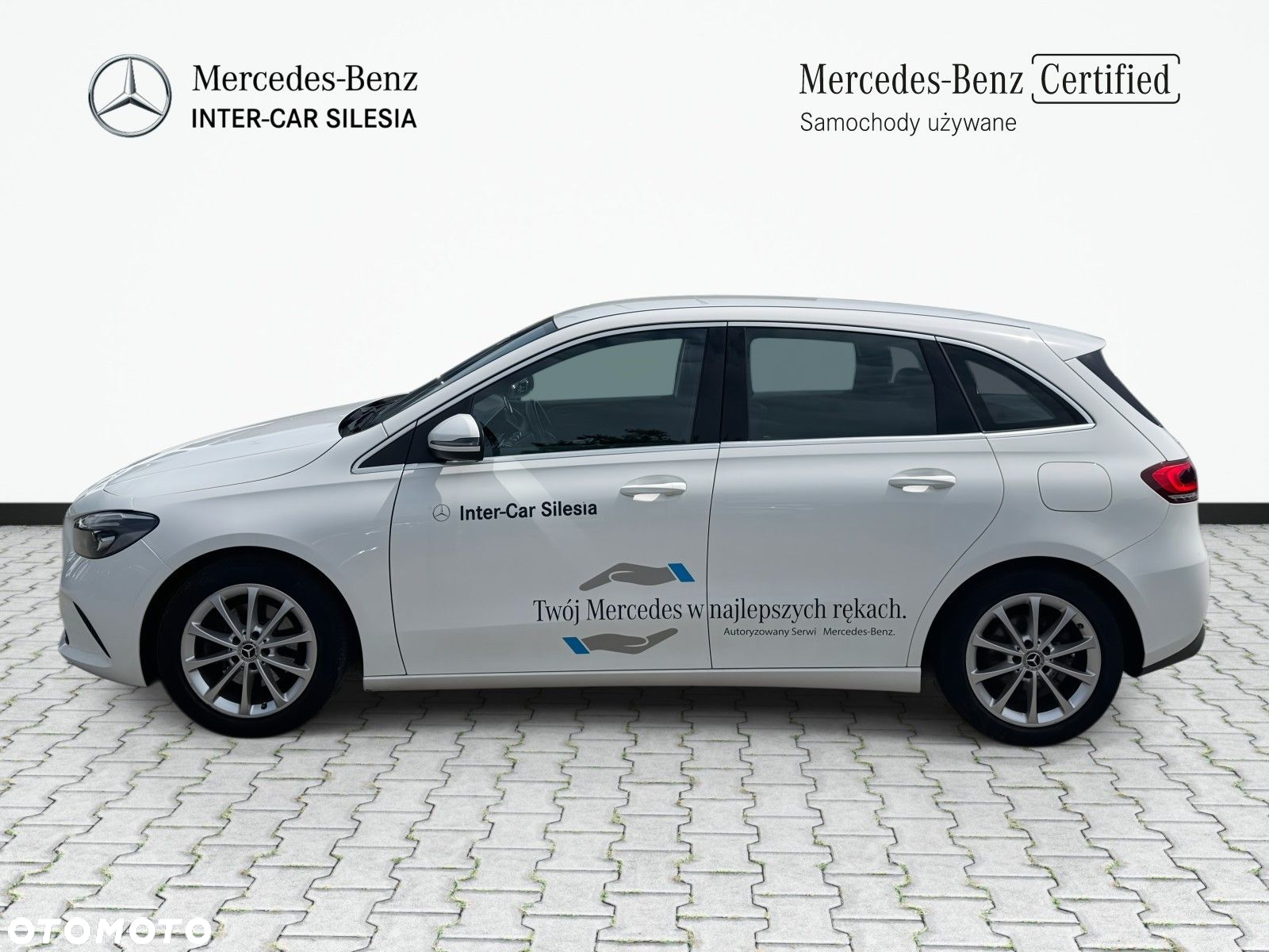 Mercedes-Benz Klasa B 200 d Progressive 8G-DCT - 9