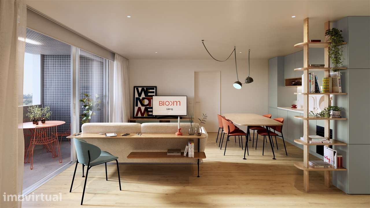 Apartamento T3 Venda em Moreira,Maia - Grande imagem: 5/8
