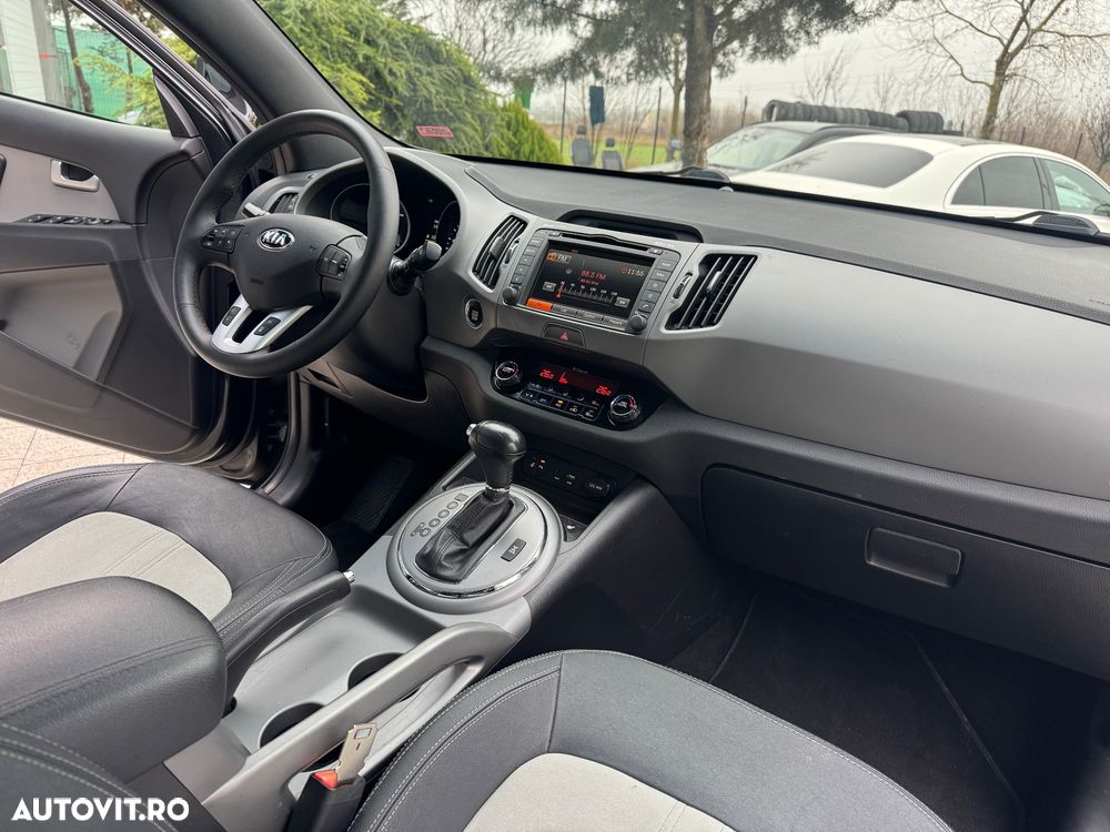 Kia Sportage 2.0 CRDI 184 AWD Aut. Platinum Edition - 30