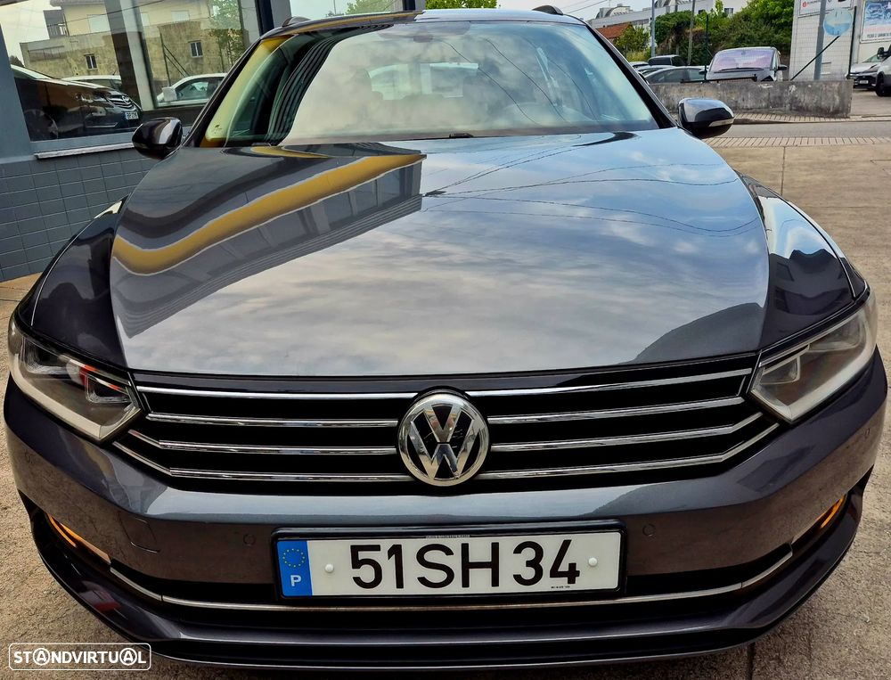 VW Passat Variant 1.6 TDI BlueMotion - 9