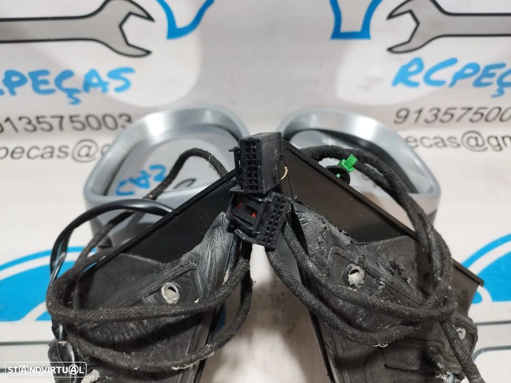ESPELHO RETROVISOR ESQUERDO DIREITO VW VOLKSWAGEN PASSAT B6 3C1857507DP 3C1857507 3C1857508DM 3C1857508 ELETRICO AQUECIDO ESPELHOS RETROVISORES - 10