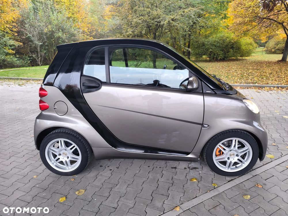 Smart Fortwo softouch passion micro hybrid drive - 3