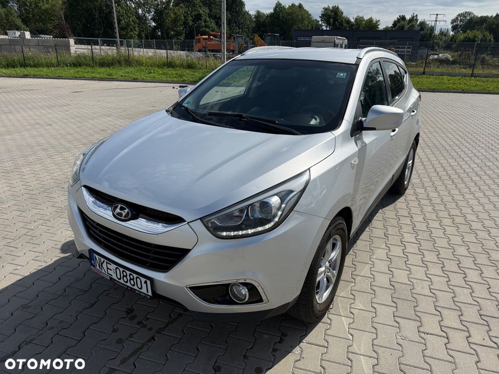Hyundai ix35 1.7 CRDi 2WD blue Finale - 3