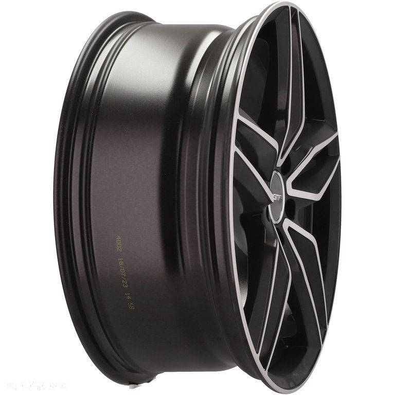 4x Felgi 20 m.in. do AUDI A4 B9 A5 B10 A6 C6 C7 C8 A8 D3 D4 D5 Q5 Q7 CUPRA Formentor - FASTEN - 5