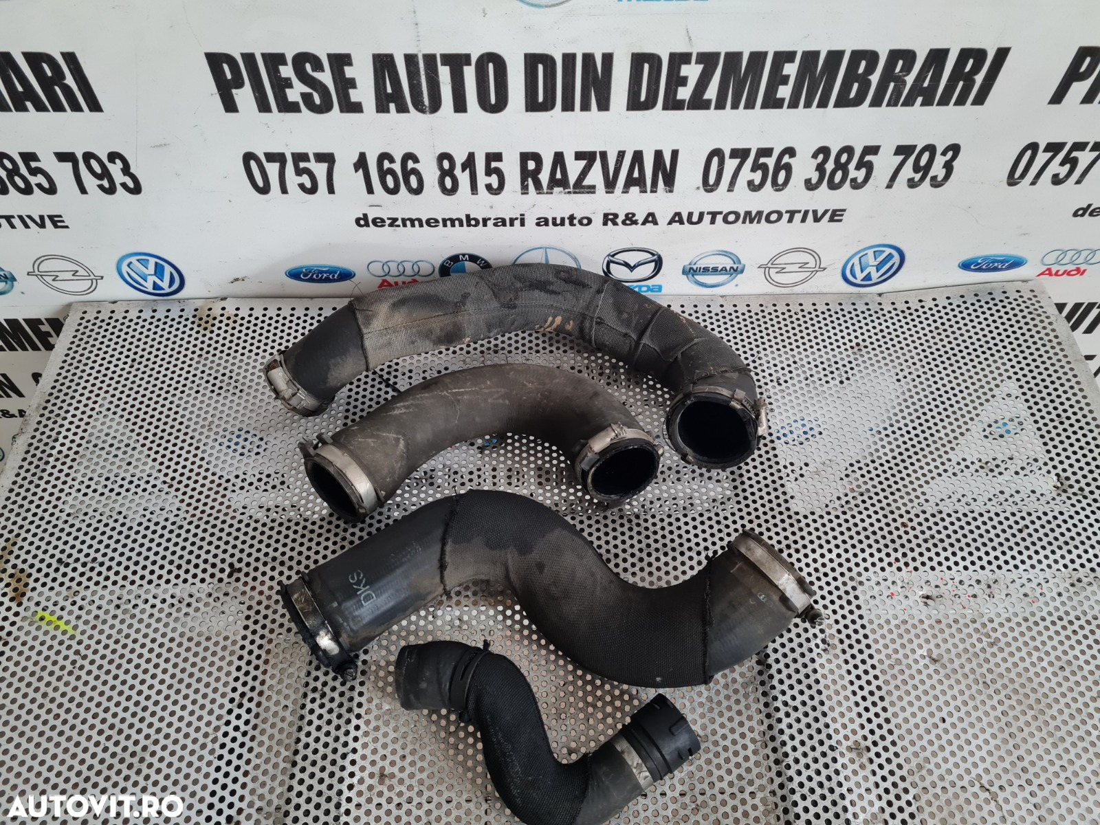 Furtun Conducta Tubulatura Aer Turbo Intercooler Audi A4 B8 A5 8T 2.0 Tdi An 2008-2009-2010-2011-20 - 2