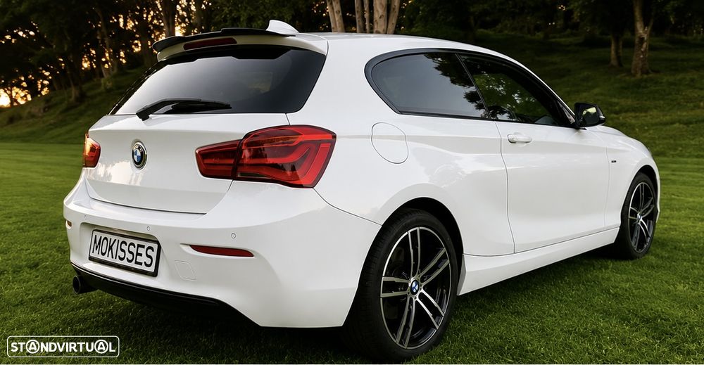 BMW 116 d Line Sport Shadow - 10