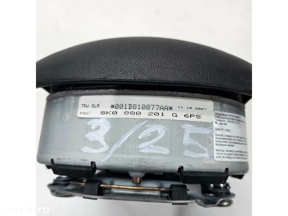 PODUSZKA POWIETRZNA KIEROWCY AUDI A4 B8 A5 8T Q5 8R 8K0880201G J42 *2* - 10