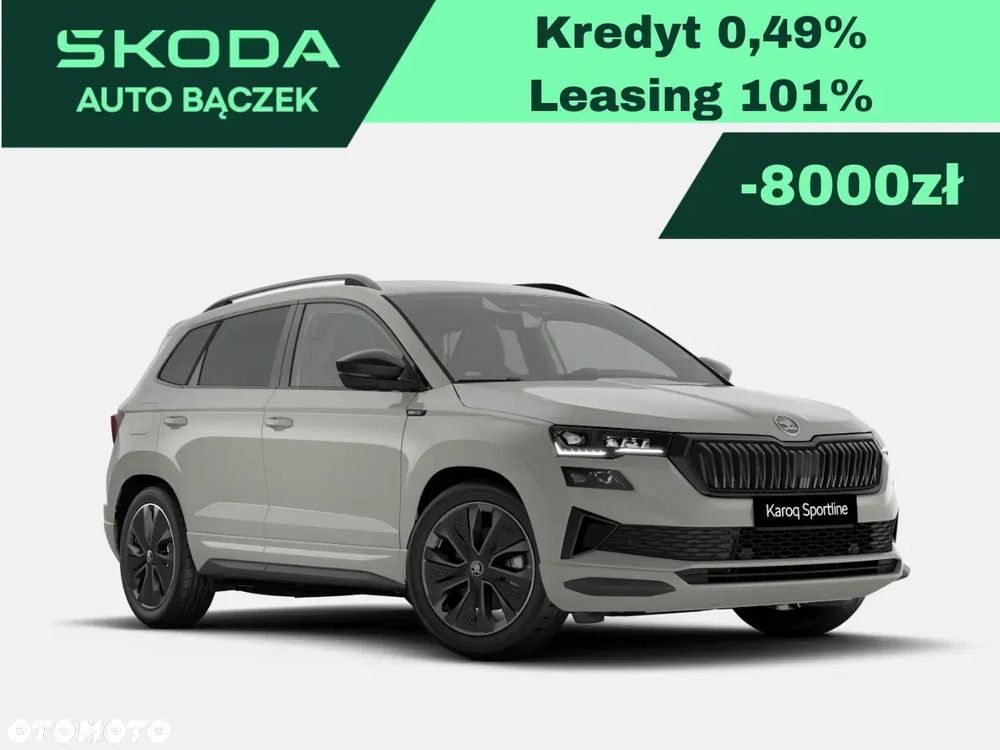 Skoda Karoq 1.5 TSI ACT Sportline DSG - 1