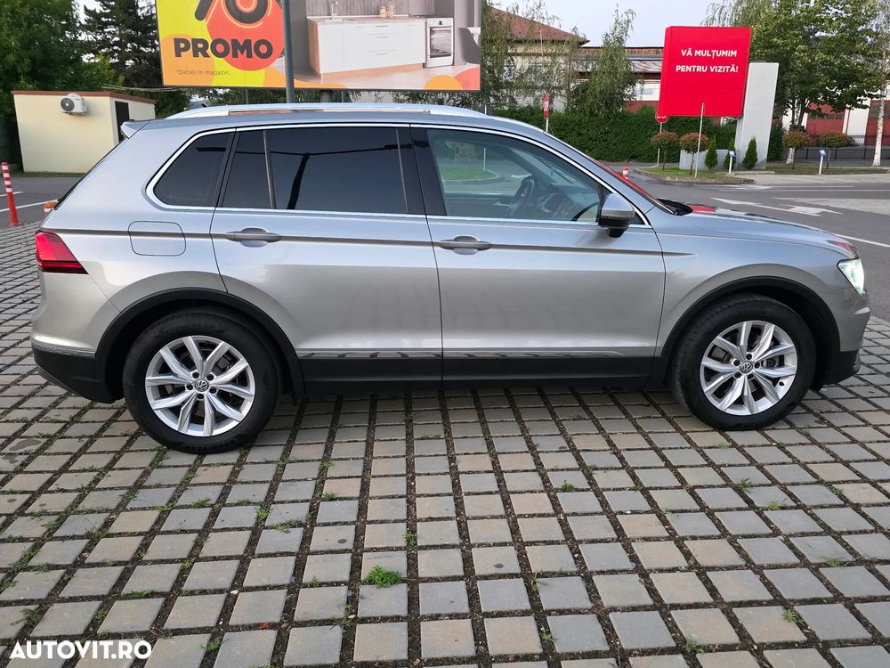 Volkswagen Tiguan 2.0 TDI 4Mot DSG Highline - 8