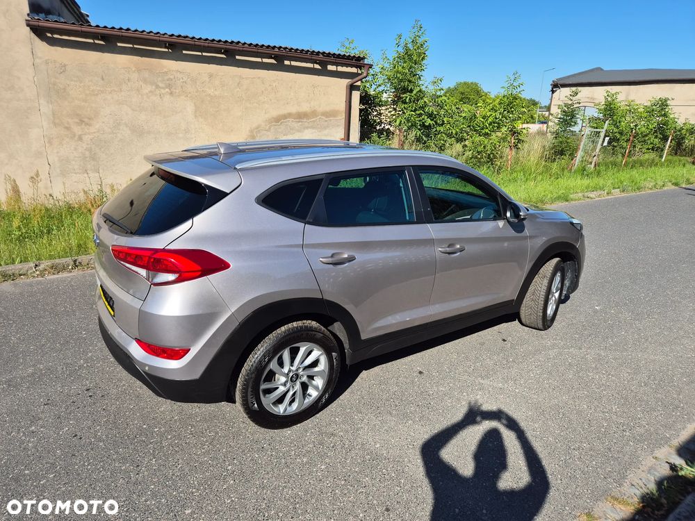 Hyundai Tucson blue 1.6 GDi 2WD Navi - 8