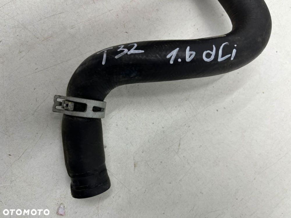 Rura Nissan X-Trail III T32 Rogue 13-21r. 1.6 dCi diesel przewód wody wąż złącze magistrala króciec - 3