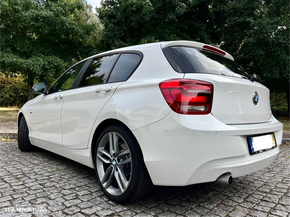 BMW 116 d EfficientDynamics - 8