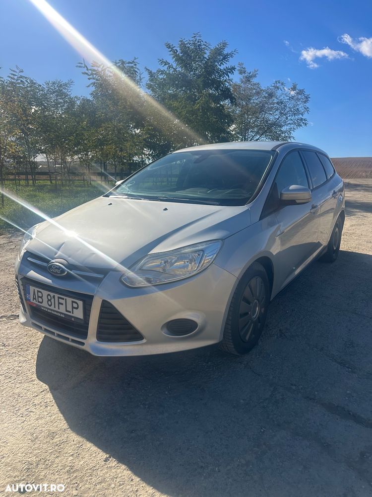 Ford Focus 1.6 TDCI DPF Start-Stopp-System Trend - 1