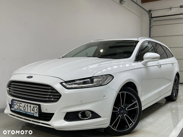 Ford Mondeo 2.0 TDCi Start-Stopp Titanium