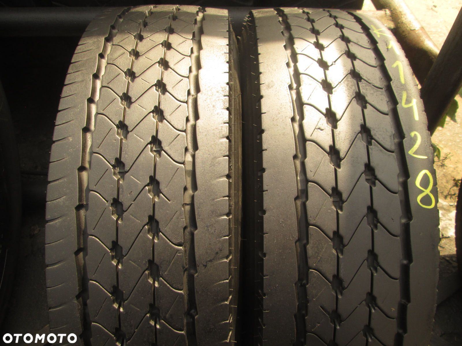 Opony ciężarowe 215/75r17.5 Goodyear KMAX S. Opony ciężarowe - 5
