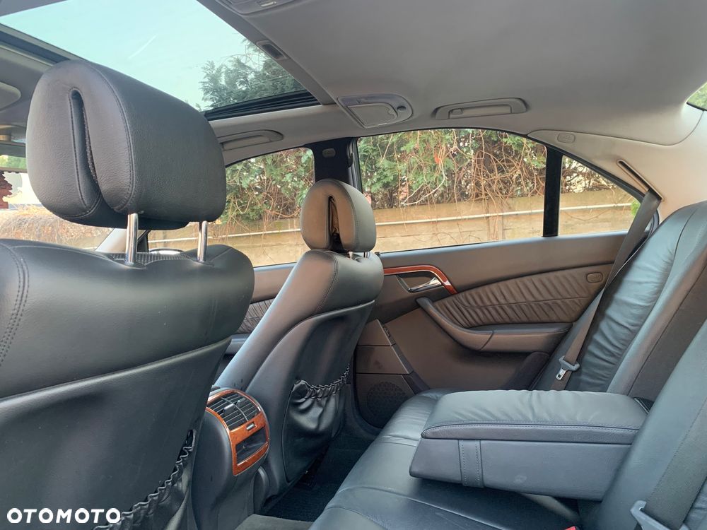 Mercedes-Benz Klasa S 320 CDI DPF - 9