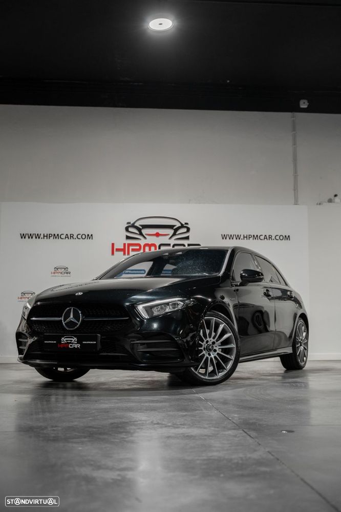 Mercedes-Benz A 250 e AMG Line - 4