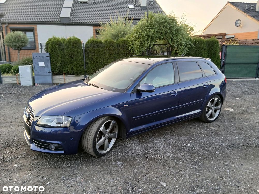 Audi A3 Sportback 2.0 TDI DPF S tronic S line Sportpaket (plus) - 1