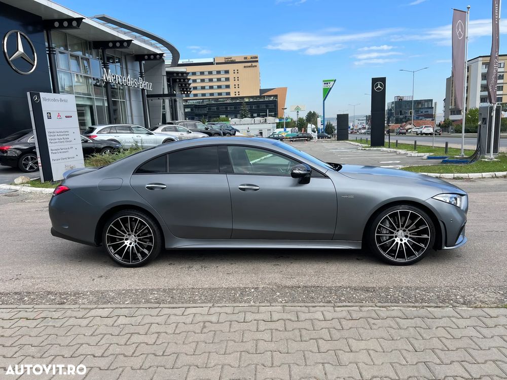 Mercedes-Benz CLS 53 AMG 4Matic AMG Speedshift 9G-TRONIC - 16