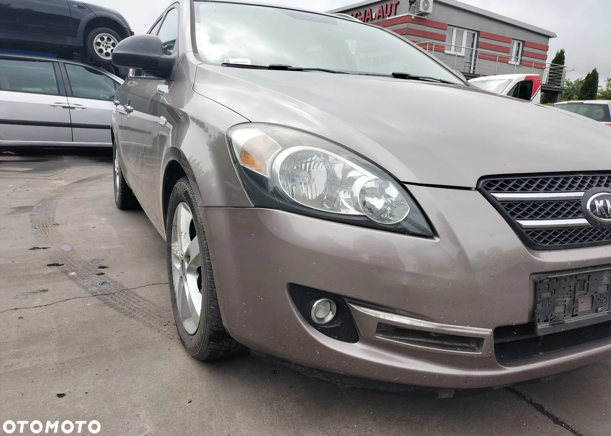 KOMPLETNY SILNIK KIA CEED I KOMBI 2.0 CRDI 140 KM D4EA KOD LAK.8Q - 3