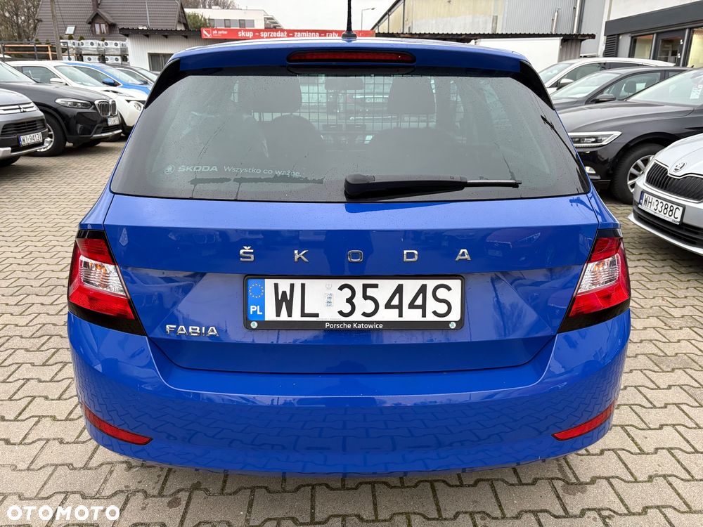 Skoda Fabia 1.0 Active - 8