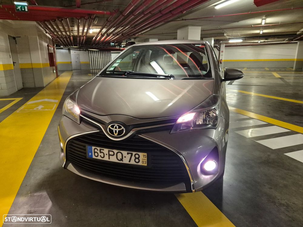 Toyota Yaris 1.0 VVT-i ACtive+AC - 5