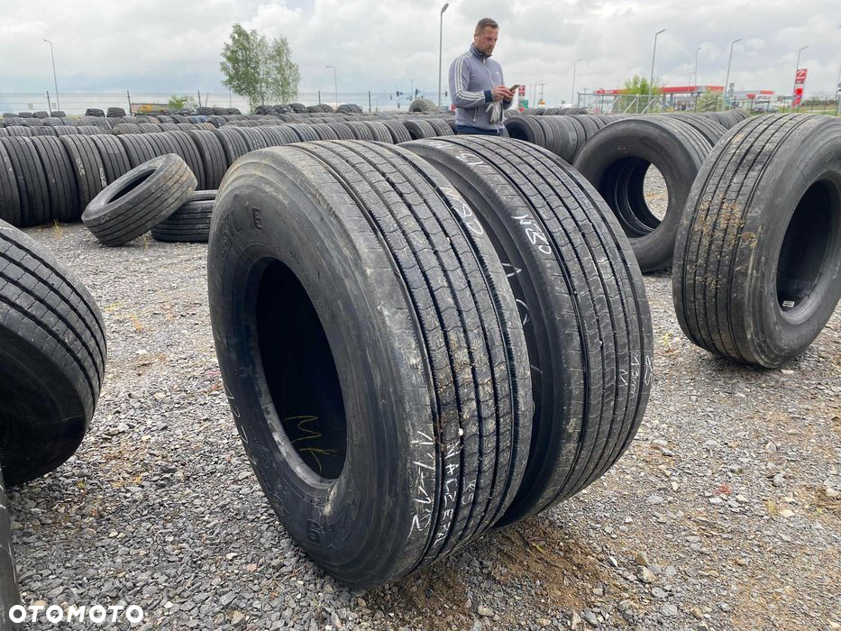 385/65R22.5 Opony BRIDGESTONE R249 Naczepa r 249 - 2